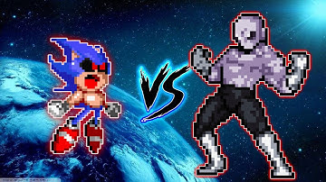 🤯SONIC.EXE VS JIREN FP OP IN JUMP FORCE MUGEN