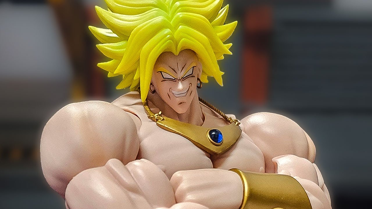 BROLY BEAST DEITIES BO11 | #McPAIKIA's ToyTime - YouTube