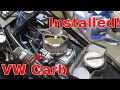 1981 Honda Goldwing Part 6 | Single Carb Conversion & First Start!!!