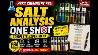 HSSC merged Chemistry PBA Salt analysis | FBISE