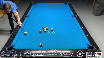 TheBilliardists | Michael Yednak | Episode 28 | 14.1 Straight Pool - Break Shot Analysis_Commentary