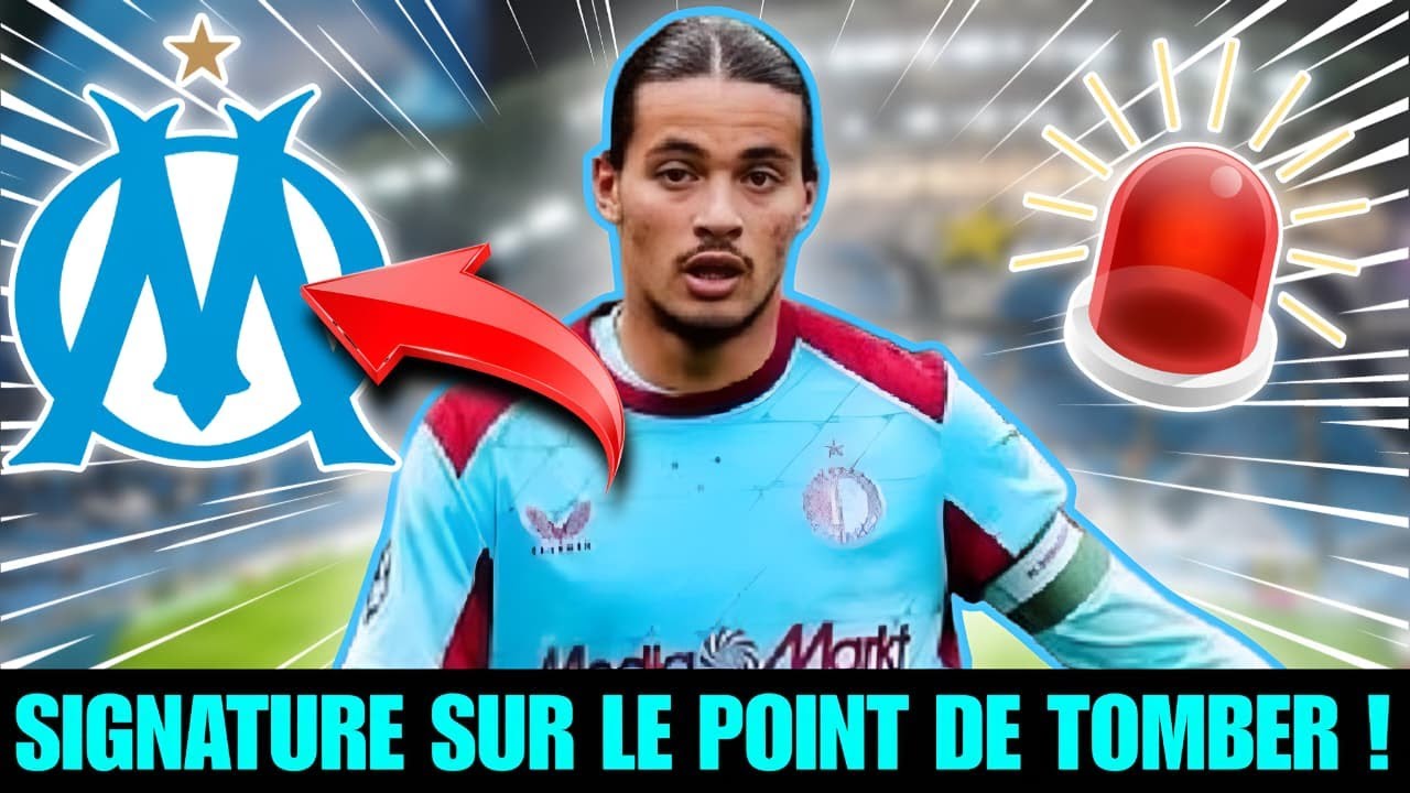🚨TRANSFERT DE L’OM : CONFIRMÉ ? | DERNIÈRES INFOS DU MERCATO DE MARSEILLE