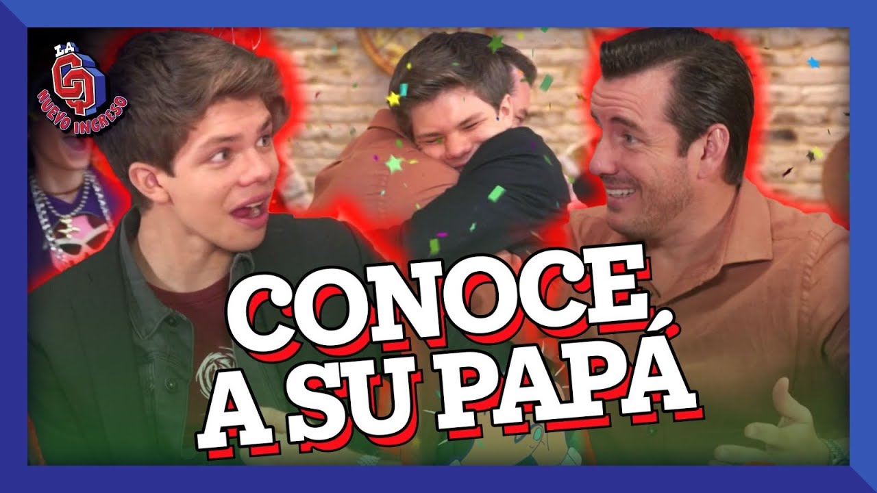 Quique por fin CONOCE A SU PAPÁ y lo invita a VIAJAR | La CQ Nuevo Ingreso | Capítulo 4 Temporada 4