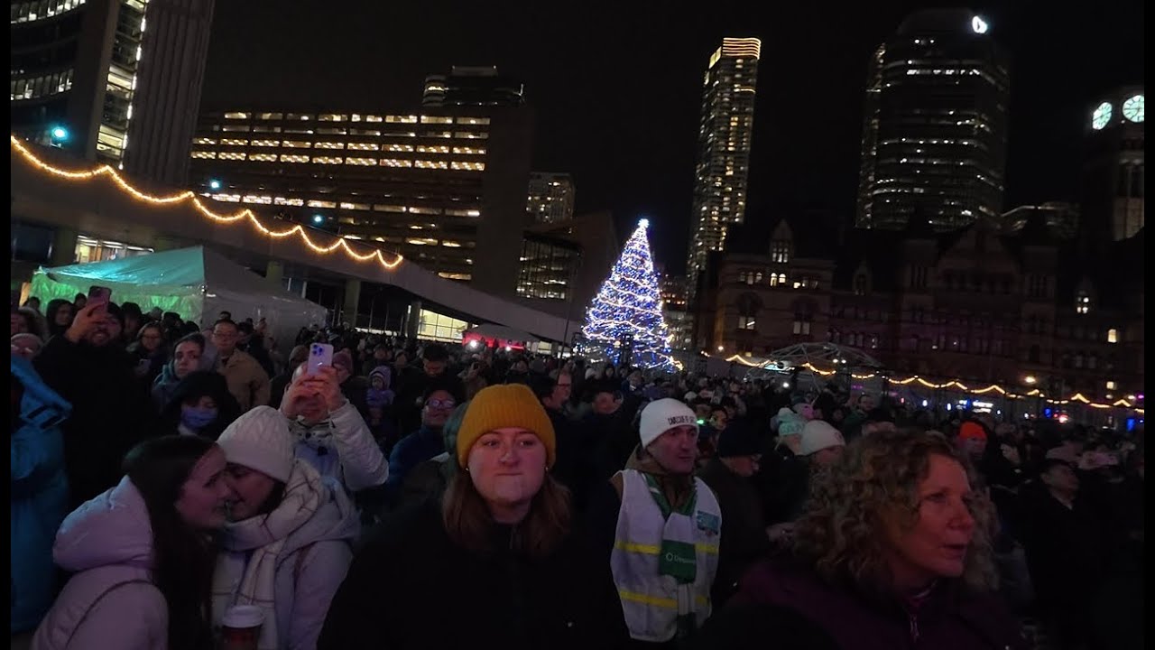 Cavalcade of Lights 2025 Toronto 4K #shamshermannbti