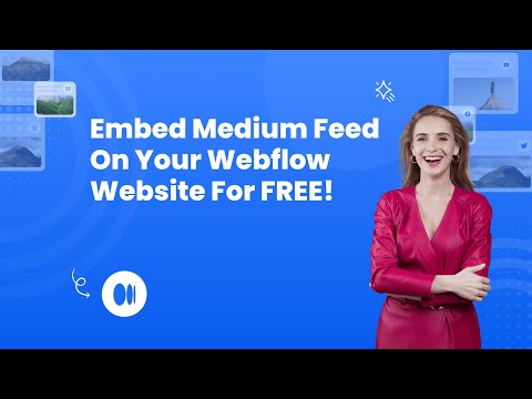 How to embed Medium feed on Webflow? #embed #medium #article #webflow