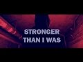Eminem - Stronger Than I Was (Music Video) [Explicit]