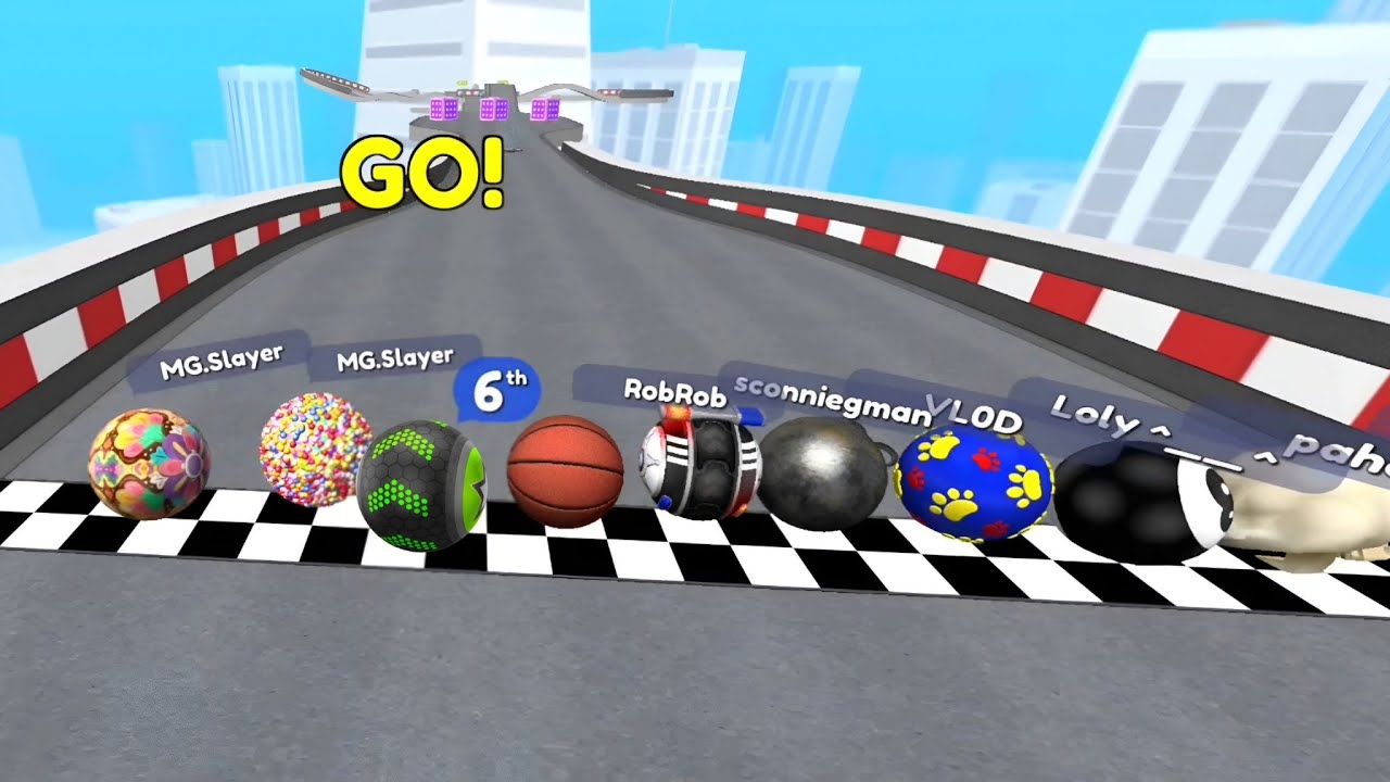 Going Balls Gameplay Epic Race 116 ᯓ⚽︎ 