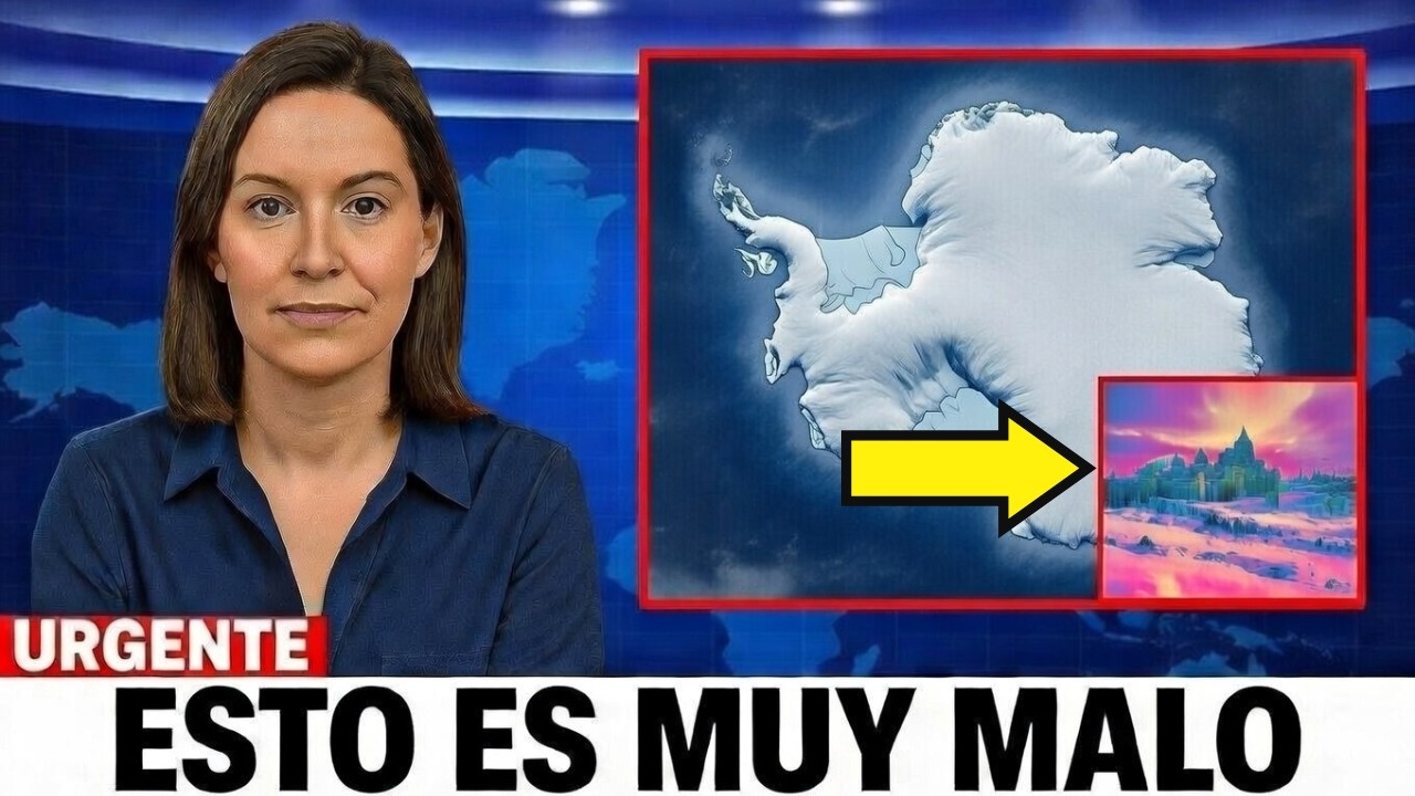 Lo que Hallaron Bajo Groenlandia Reescribe la Historia de la Humanidad