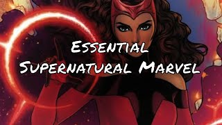 Essential Supernatural Marvel Comics