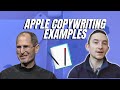 6 Apple Copywriting Examples and Takeaways