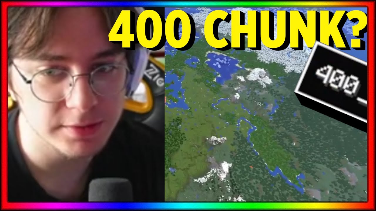 Doğukan Adal Yeni Bilgisayarı ile 250 Chunk Denemesi Yapıyor! (25 Şubat)