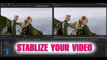 42  - How to Stabilize Shaky Video Footage | Premiere Pro | Tech Nestology