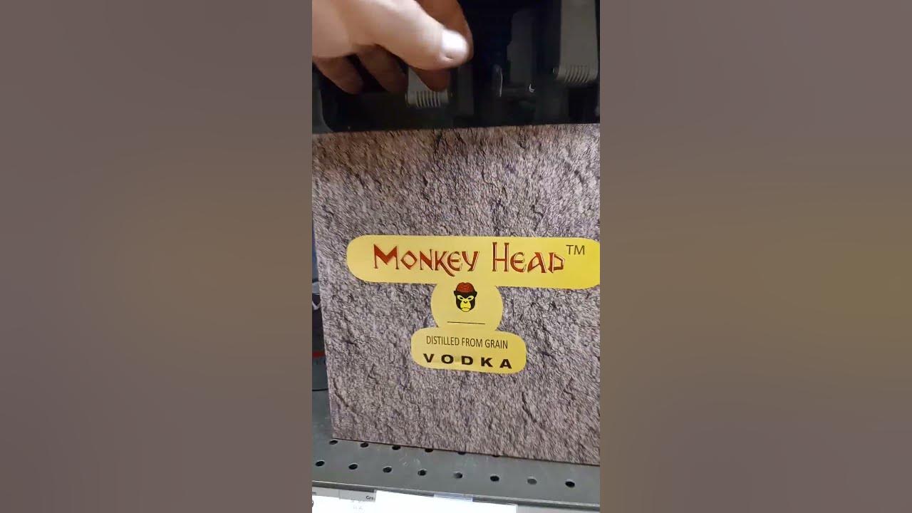 Monkey Head Vodka The Bottles shaped like a monkey's head. YouTube