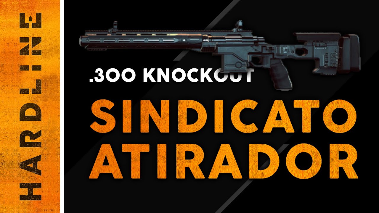 DESBLOQUEAR .300 KNOCKOUT + MAC-10  Sindicato Atirador - Battlefield  Hardline 