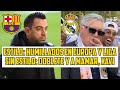 A XAVI NO LE VALÍA GANAR COMO AL MADRID: UNOS HUMILLADOS EN LIGA Y CHAMPIONS Y OTROS DOBLETE