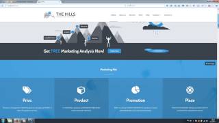 SP Page Builder PRO preview - The Hills Marketing Joomla Template