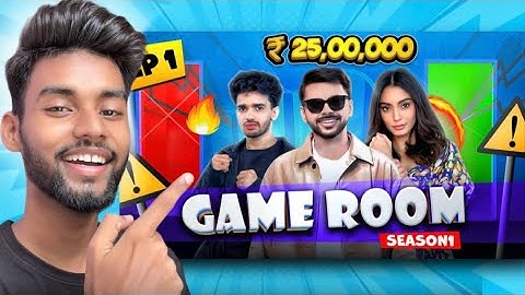 Vishal Pandey Vs Sana Makbul | GameRoom Ep-1 | Lovekesh Kataria | Reaction Boy Krish
