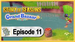 Story Of Seasons Grand Bazaar Walkthrough Playthrough Lets Play Gameplay - Part 11