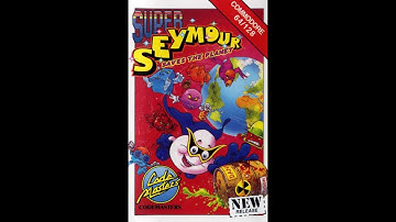 Commodore 64 Tape Loader Codemasters Super Seymour Save the Planet 1992