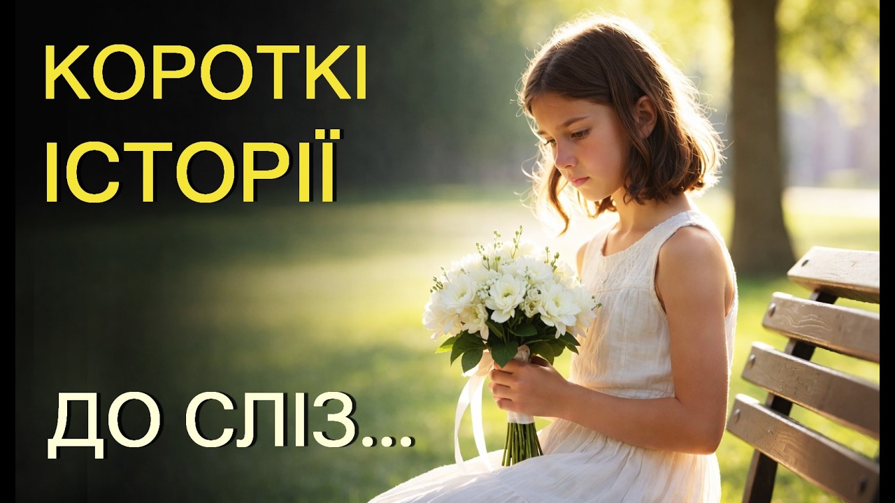 6 ЗВОРУШЛИВИХ ІСТОРІЙ ПРО ЖИТТЯ. Аудіокниги українською про кохання. Мелодрами.
