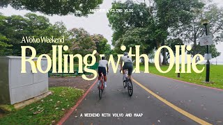 Riding with Oliver Cousins, Co-Founder of MAAP | A Drive-to-Cycle Volvo Weekend screenshot 4