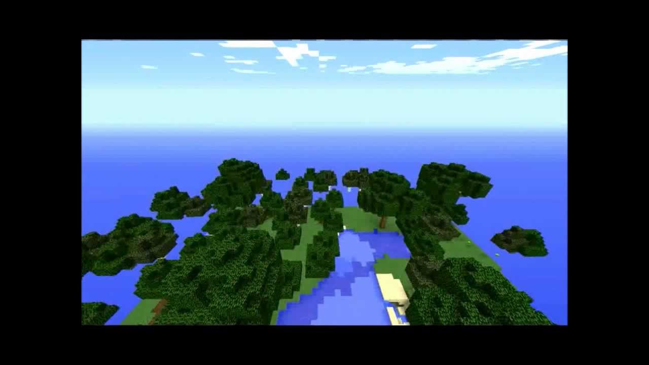 Minecraft - 1.8 Terrain Generation