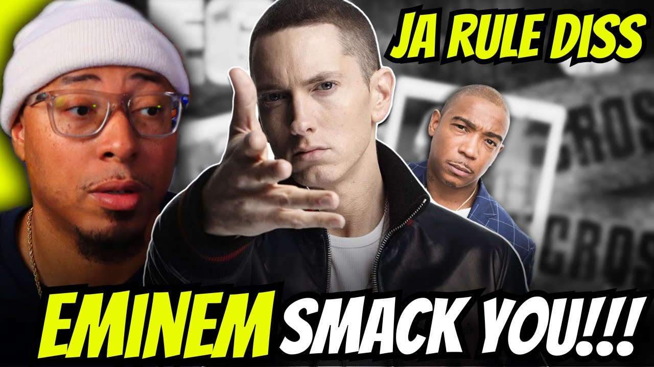 THIS WHY HE THE GOAT!! | EMINEM SMACK YOU (JA RULE SUGE KNIGHT DISS) REACTION!