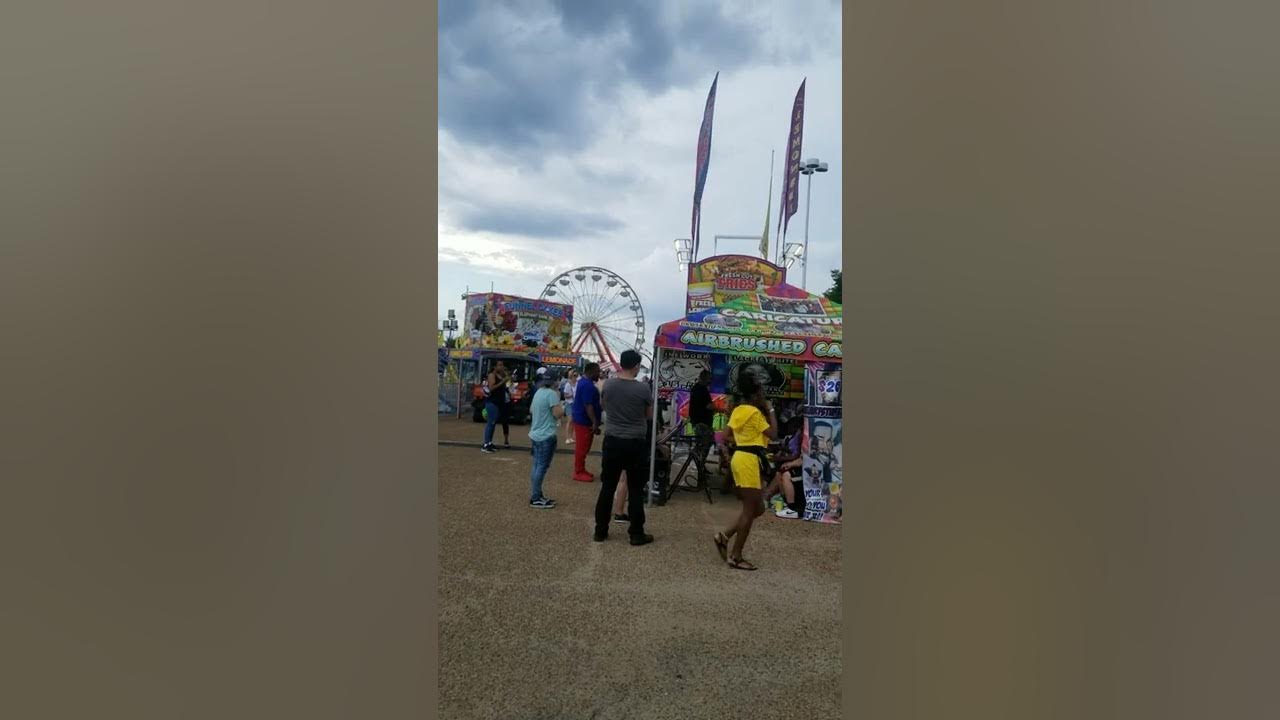 Scenes from the Delta state fair Memphis Tennessee September 2022. YouTube