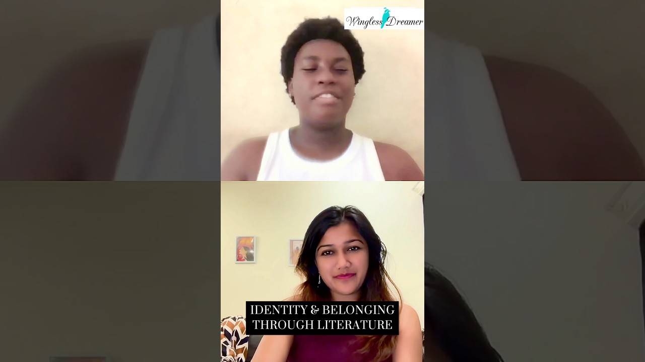Identity and belonging through literature with Wingless Dreamer #publish #podcast #motivation #poet￼