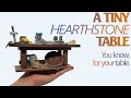 How to make your own Hearthstone diorama // DIY // Polymer Clay Tutorial