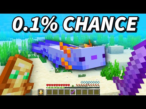 I Killed Minecraft's RAREST Mob