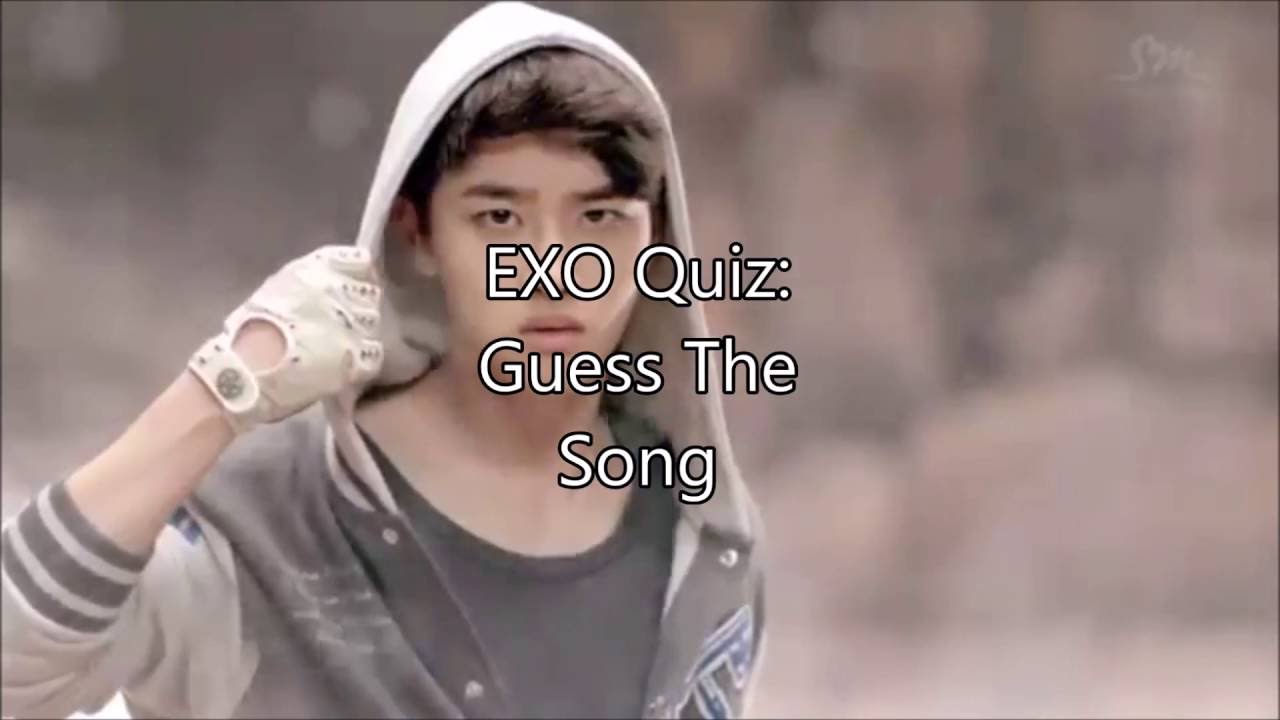 EXO Quiz Guess The Song (Instrumental Version) YouTube
