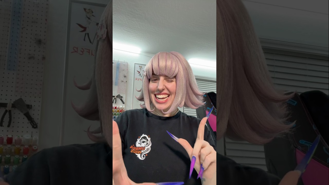 5 LOBSTERRR BIISSSQUE #wigstyling #cosplaywigs #cosplay #shorts