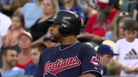 2012/08/02 Santana's two-run single