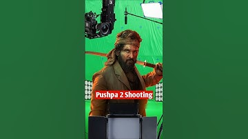 Pushpa 2 Behind the Scenes | Allu Arjun | Shooting #pushpa2 #alluarjun #bts #shorts