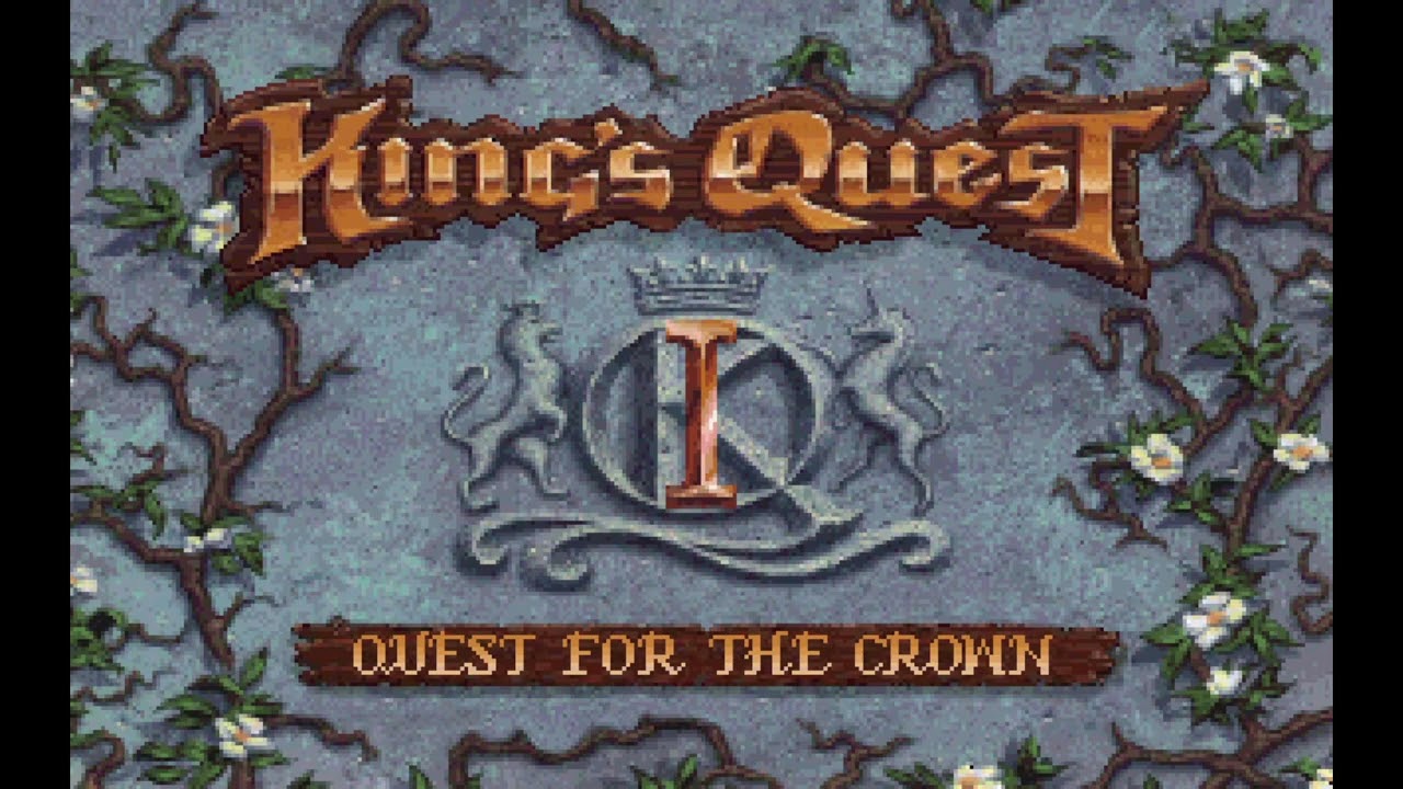 King's Quest 1 VGA OST - The Witch (Title_