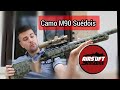 Airsoft skinzone  m90  tac41  test et avis