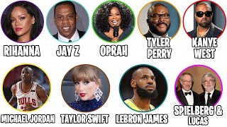 Did You Really Know How These Celebrities Became Billionaires We'll Explain