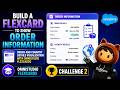 Build a Flexcard to Show Order Information | Order and Country Details Visualization with Omnistudio