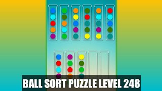 Ball Sorting Puzzle Game Level 248 | Ball Sort Puzzle Level 248 | GamingOn