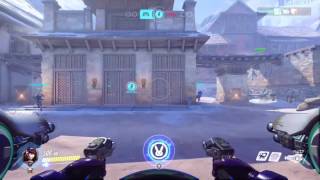overwatch: dva double ult 7/20/2016