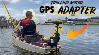 AutoBoat GPS Trolling Motor Adapter Upgrade For Basic Motors!
