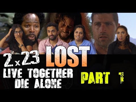 Lost - 2x23 Live Together Die Alone Part 1 - Reaction