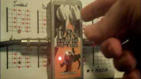 Devi Ever - Torns Peaker -  FUZZ/OD Pedal