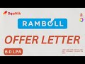 Ramboll- Offer Letter R2R-6 LPA | SquNik