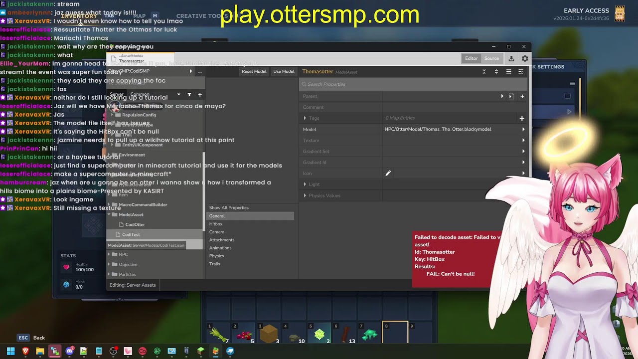 Playing on the BEST Minecraft SMP Server | OtterSMP Survival #2