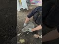 Molten Aluminum Cast into a Spoon! Amazing Casting Process