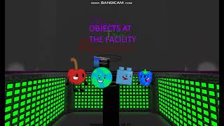 Objects At The Facility - Intro 1.0