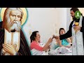 Чудеса Серафима Саровского в палате больницы  После исповеди, причастия и слезной молитвы нас всех в