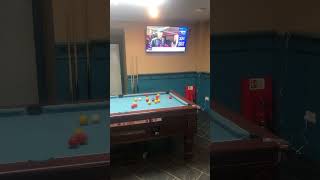 Pool shite break